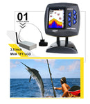 The Abyssal Eye | LUCKY FF918 980ft Wireless Fish Finder