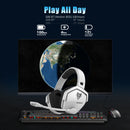 NUBWO G06 2.4G Dual Wireless Gaming Headset 5ms Low Latency 7.1 Surround ENC Mic For PC PS4 PS5 Gaming Bluetooth Headphones