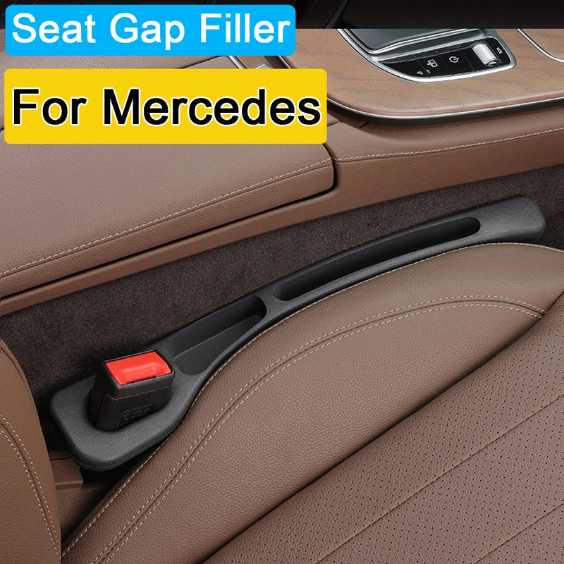 Car Seat Gap Filler Leak-proof Filling Strip Anti-Drop Seat Gap Strip For Mercedes Benz A B C E S Class W204 W205 W212 W213 GLC