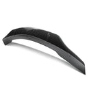 For Mercedes Benz W204 2008-2014 Carbon Fiber Look Rear Trunk Spoiler R Style