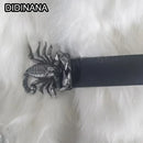 Multi-pattern Gothic Harajuku y2k Spicy Girls Punk Belt Women Men's Belt Subcultural Millennium Versatile Decoration