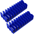 Plier Organizer Rack Holds up to Ten Pliers Space-Saving Keep Pliers Organized in Tool Drawer Toolbox Widget Tool Storage Shelf