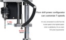 The Micro Forge | Desktop Precision Drill Press for PCB & Jewelry Craft