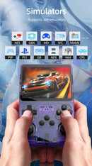 R36S Retro Handheld Video Game Console Linux System 3.5 Inch IPS Screen Portable Pocket Video Player 128GB Games Boy Gift