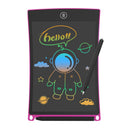 NEWYES 8,5 Zoll LCD Schreibtafel Digitales Zeichen-Notizbuch Elektronisches Schreibblock Grafiktablett mit Eingabestift Kindergeschenk