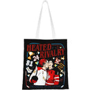 Heated Rivalry Shopper Bag Travel Handbags Lady Graphic Design Shoulder Bag Aesthetic Cloth Tote Bag