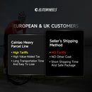 ELITEWHEELS 700c Road Carbon Wheels UD Finish UCI Quality Carbon Rim Tubeless Ready Pillar Nipple 1423 Spokes Racing Wheelset