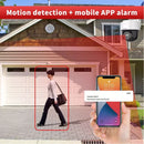 Original Hikvision DS-2DE2C400MWG-E 4MP IR Color PoE IP Camera Auto-tracking Two Way Audio Smart Hybrid Light PTZ Network Camera