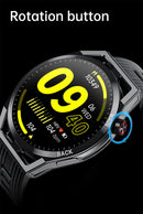 The Bastion | Military-Grade NFC Smart Watch with 3ATM Water Resistance