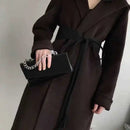Fashion Tassel Lacing Waist Seal Women's Versatile Wide Waistband Decorative Dress Autumn and Winter Accessories New Belt