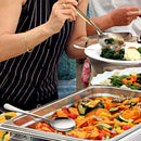 The Banquet Pair | Stainless Steel Serving Spoons for Buffet