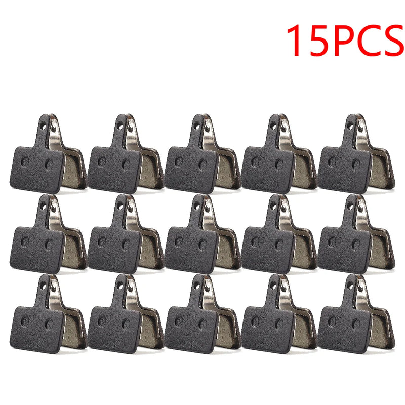 5-20Pairs Resin Bicycle Disc Brake Pads for Shimano B01S MT200 M400 MT500 M315 M525 M475 M495 M515 M975 M355 M375 MTB Bike Part