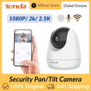 Tenda Surveillance Camera wifi Ip Camera Baby Security Protection mini camera 1080P 2MP 4MP Pan/Tilt Wireless Camera Home Indoor