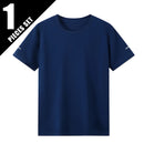 Children To Adults Multi-size Parent-child Short Sleeve Joker Children And Adolescents Quick-drying Sports Casual T Men's Shirt