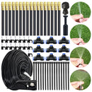 5/10/15/20M Automatic Drip Irrigation System DIY Free Bending Universal Sprayer Self Watering Plant Garden Misting Cooling Syste
