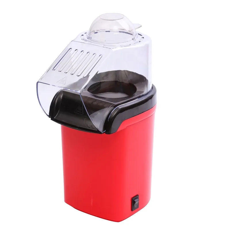 Mini Household Electric Popcorn Maker Machine 1200W Fully Automatic Healthy Gift Idea For Kids Home-made DIY Popcorn Movie Snack