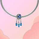 2023 New Dreamcatcher Hot Air Balloon Flower Fit Original Pandora Charms Bracelet Women Jewelry DIY Gift