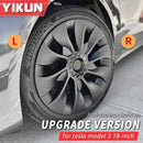 4PCS Hub Cap Performance Replacement Wheel Cap Automobile Full Rim Cover Accessories for Tesla Model 3 18 Inch Hubcap 2018-2023