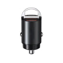 Mini USB C Car Charger 130W Super Fast Charing Metal Adapter PD Type C in Car for Samsung Huawei Android Phones iPhone iPad