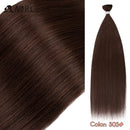 Noble Bundles Extensions 36 inch Yaki Straight Hair Bundles Ombre Brown Synthetic Hair Long Extensions Hair Synthetic Wefts