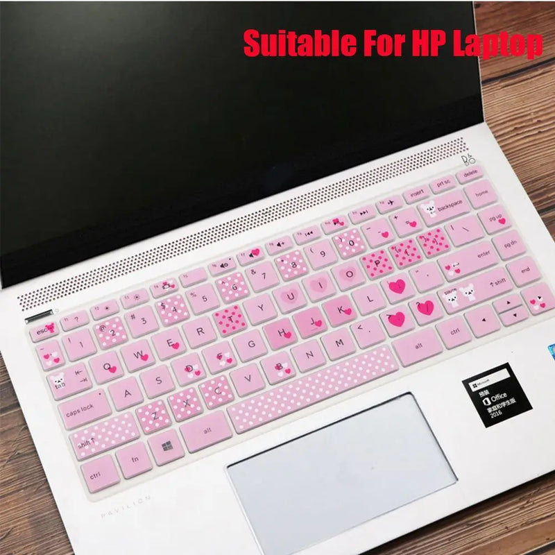 For HP Keyboard Cover Protector Pavilion X360 14-cd0213nb 14-cd0003ne 14-cd0002ne 14-cd00073tx cd0021tx 14" 14-cd Series Laptop