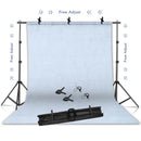 SH Photography Background Stand Kit With Stand Support System Backdrops for Photo Studio Chromakey Green Screen Frame