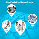 SucceBuy 4L Water Distiller Purifier Filter Dispenser Drinking Bottle Softener Temp Display Overheat Protection Home Appliance