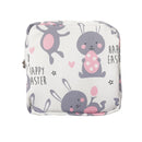 Damen kleines Kosmetiktaschen-Set Reißverschluss Mädchen Mini-Binden Make-up Lippenstift Taschen Reise Kopfhörer Münz-Organizer Beutel