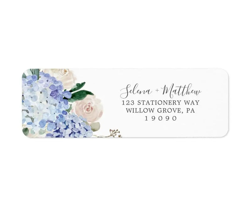 50pcs Custom Sticker Label, Personalized Return Address Labels Sticker, Wedding and Baby Shower Labels Stickers 5.7x2 cm