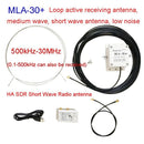 MLA-30 Medium Short Wave Loop Antenna for SWL HAM 500kHz to 30MHz Ring Antenna Active Receive Low Noise Kit