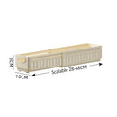 Kitchen Storage Box Retractable Multifunctional Storage Basket Cabinet Desktop Snack Spice Storage Box Fridge Kitchen Organizer