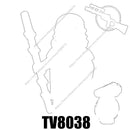 TV6102 Action Figures Movie accessories Building Blocks Bricks toys TV8009 TV8010 TV8011 TV8012 TV8013 TV8014 TV8015 TV8016