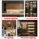 DC5V 12V 24V Smart Touch Sensor Switch Dimmer Penetrable Switch Sensor for Home Closet Corridor LED Strip Light Switch Sensor