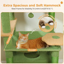 The Savannah | Multi-Level Cat Tree Tower with Scratching Posts & Condo