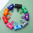 Bone Shaped Pet Garbage Bag Dispenser for Dogs Carrying Cleaning Supplies When Going Out