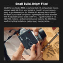 【Do Brasil】Godox iM30 Mini Camera Flash for Canon Fuiji f1-230 Sony zv1 zve10 Ricoh gr3 Nikon Panasonic Olympus Pentax Cameras