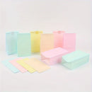 12 Pcs Large Vibrant Paper Gift Bags - Colorful, Mixed Loading, Reusable, Multi-Color Kraft Paper Bag of Fun Stickers