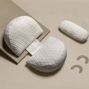 Pregnancy Pillow Maternity Pillow for Side Sleeping Soft Pregnancy Body Pillow Maternity Pillow w/ Detachable Adjustable Pillow