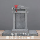 Holy Family Willow Tree Figurine Easter Religious Jesus Nativity Set Hand-painted Statue Ornaments Room Home Decoration Crafts