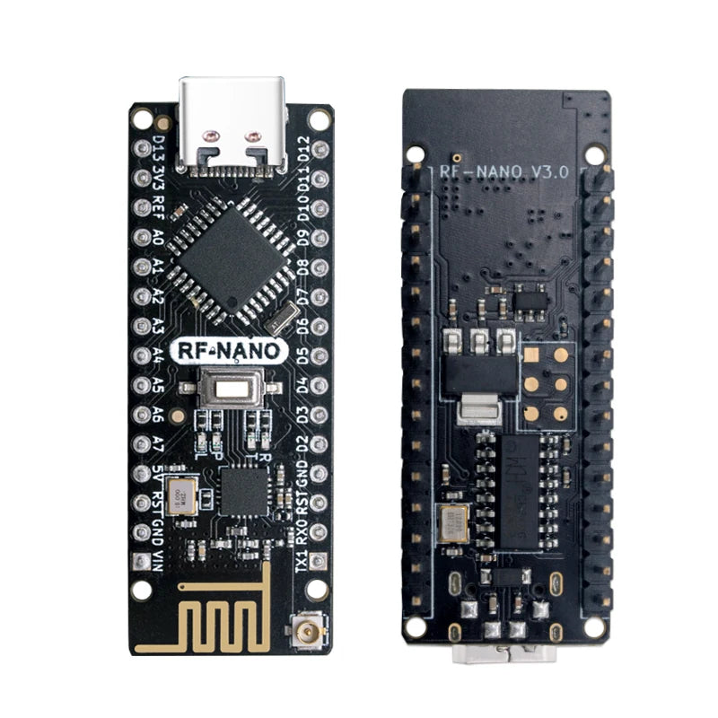 RF-Nano Compatible Arduino Nano V3.0 Type-C Integrated NRF24L01 Wireless CC2540 Bluetooth Development Board