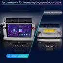 Junsun Android Wireless CarPlay Auto Car Radio For Citroen C4 C-Triomphe C-Quatre 2004-2009 Intelligent Systems DSP SWC RDS GPS