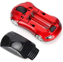 2.4G Wireless Mouse Car Mouse, Wireless Mouse Car Shape Ergonomic Optical Cordless Mice with USB Receiver Mause for PC Office