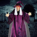 The Hollow Choir | 180 cm Animatronic Talking Witch with Moving Mouth