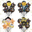 Graduation 2024 Party Decoration Balloons Helium Foil Balloon Congratulation Graduated Doctor Hat High School