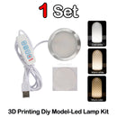 3D Printer Hardware Bambulab Light Kit Led Light Parts Model 3d Printing Parts For Bambu Lab X1C/X1E/X1/P1P/P1S Led Lamp Kit 001