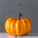 Artificial Pumpkins Simulation Pumpkin Halloween Thanksgiving Decoration Realistic Craft Vegetable Halloween Prop DIY Craft