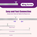 The Aisle | 3x6m Heavy-Duty Galvanized Wedding Backdrop Frame Kit for Events & Banquets