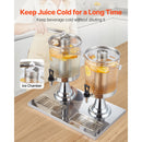 The Twin Tap | Dual-Cylinder 2.1 Gallon Beverage Dispenser