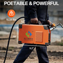 HITBOX HBT250P AC/DC Aluminium Tig Welding Machine IGBT Inverter 2T/4T HF TIG/MMA ARC Stick Argon Precise Digital Pulse Welder