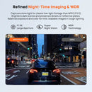 70mai M310 Plus 2K Dash Cam 1440P Image Enhanced Night Vision f/1.55 Aperture 24H Parking Mode Smart Voice Control Car Camera